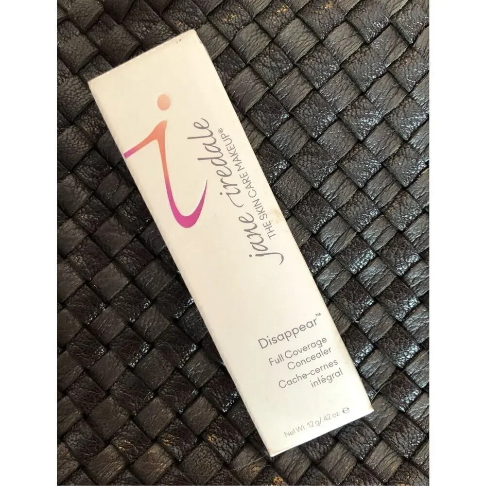 JANE IREDALE - NWTIB - Disappear Full Coverage Concealer in “Dark” Full Size